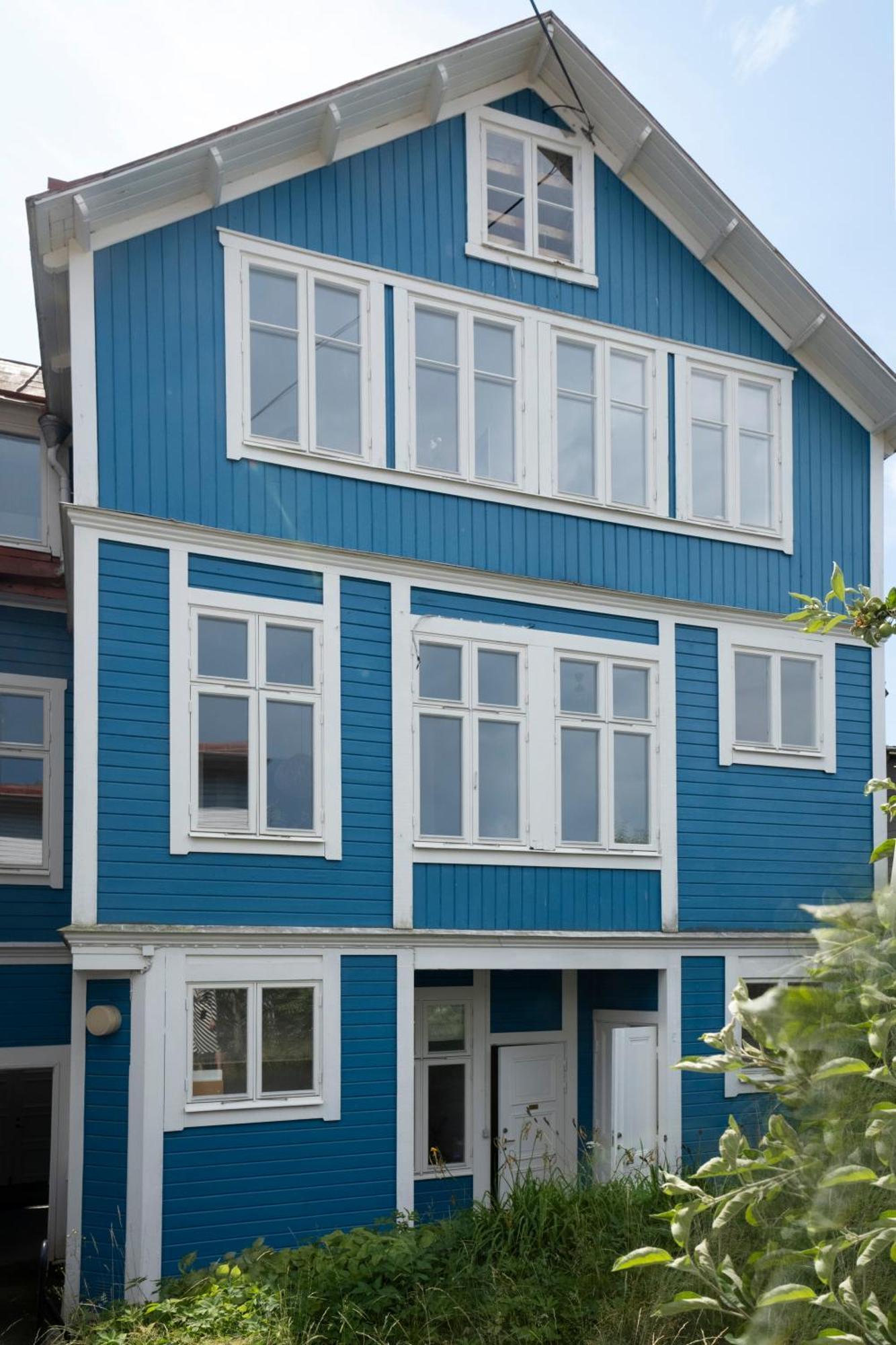 Bla Huset Apartment Vaxholm Exterior photo