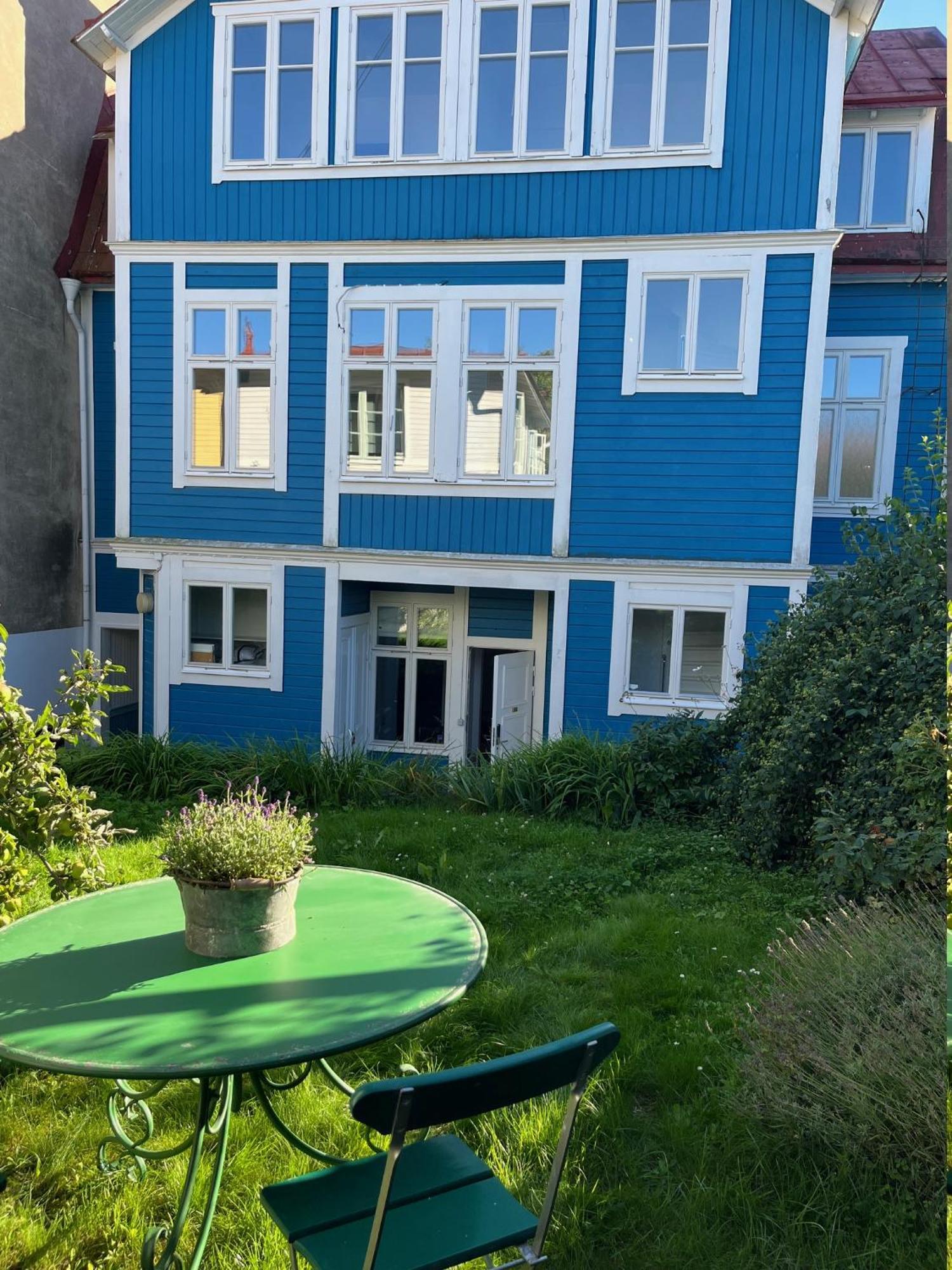 Bla Huset Apartment Vaxholm Exterior photo